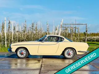 Volvo P1800 Jensen Volledig gedocumenteerd gerestaureerd, matching numbers, prachtige kleurstelling