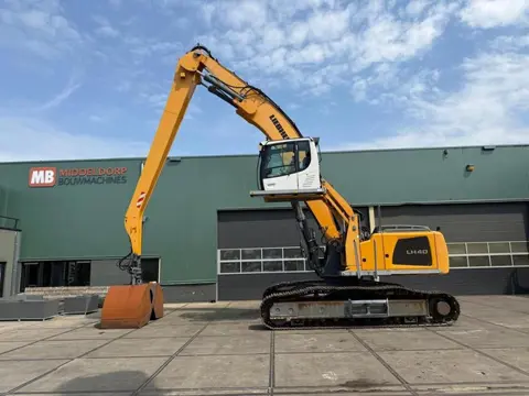 Liebherr LH 40 C (bj 2015)