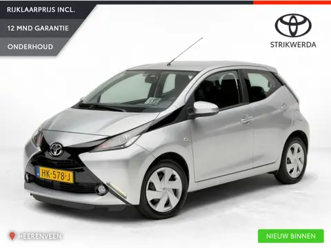 Toyota Aygo 1.0 VVT-i X-Play Automaat | Uniek met 1000 originele kilometers |