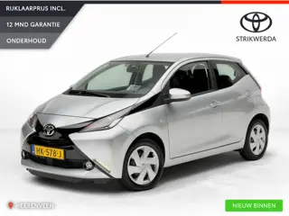 Toyota Aygo 1.0 VVT-i X-Play Automaat | Uniek met 1000 originele kilometers |