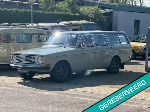 Volvo 145 De Luxe, Virgo velgen, trekhaak, deels nieuw gespoten
