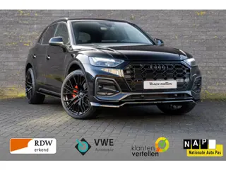 Audi Q5 50 TFSI e S edition Black & Black