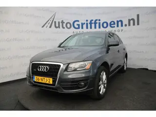 Audi Q5 3.2 FSI quattro Pro Line nette SUV met schuifdak, leer, stoelverwarming, navi