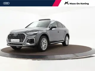 Audi Q5 Sportback 50 TFSIe 299pk S-Tronic S edition Competition · Panoramadak · Camera · Keyless · E