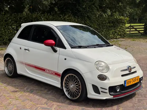 Fiat 500 1.4-16V Abarth uit 2008