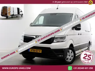 MAN TGE 3.180 2.0 177pk DSG-Automaat L5H3 (L4H2) Supermaxi LED/ACC/2x Schuifdeur 12-2022