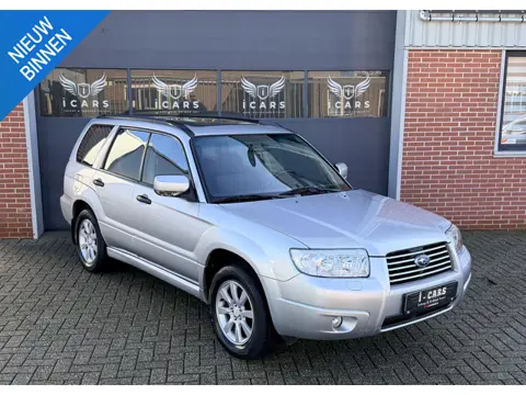 Subaru Forester 2.0 X Luxury Pack NAP Nw. Distributieriem en WP