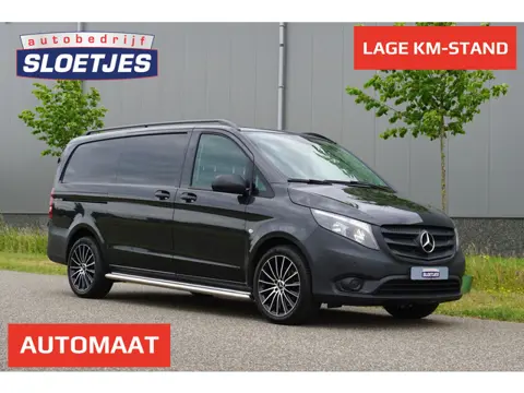 Mercedes-Benz Vito 116 CDI Lang Grijs |1e eigenaar |Automaat |Camera |Cruise |Navi |Airco |163 pk |C