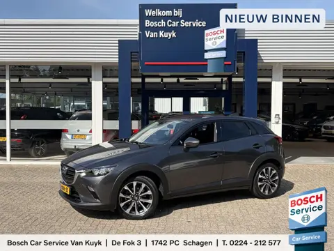 Mazda CX-3 2.0 SkyActiv-G 121 Sportive / NL-Auto / Stoelverwarming / Cruise-Control / Climate-Contro