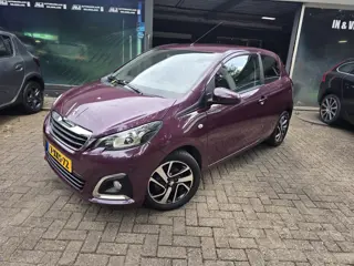 Peugeot 108 1.0 e-VTi Allure | 2E EIGENAAR | 12MND GARANTIE | AIRCO | CAMERA | LMV | CRUISE |