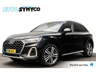 Audi Q5 50 TFSI e Quattro S-Line I Nw prijs 107.806,- euro I B & O I Panoramadak I Massagestoelen I 