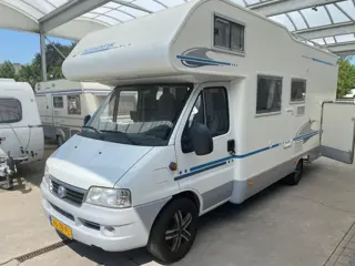 Adria Coral 660 SP alkoof scherpe meeneemprijs.