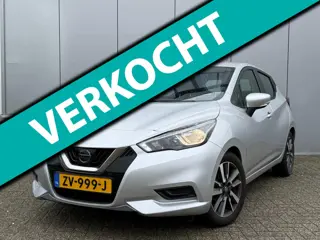 Nissan Micra 0.9 IG-T N-Connecta | Navigatie | Climate Control | Lichtmetalen velgen | Parkeercamera