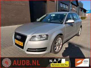 Audi A3 Sportback 1.6 TDI Attraction | 5 DEURS| 17 INCH|CLIMA|CRUISE CONTROL|
