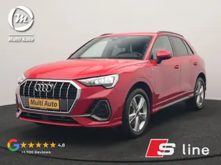 Audi Q3 45 TFSI e S Line PHEV 245pk Dealer O.H. | Trekhaak Af Fabriek | Camera | Blis | Stoelverwarm