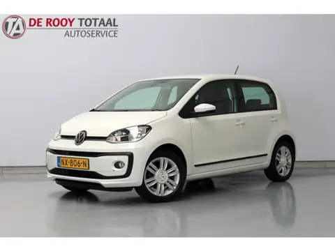 Volkswagen up! 1.0 BMT high up! 60PK, AIRCO | CRUISE CONTROLE | ELEC-RAMEN/SPIEGELS | PARKEERSENSORE