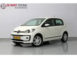 Volkswagen up! 1.0 BMT high up! 60PK, AIRCO | CRUISE CONTROLE | ELEC-RAMEN/SPIEGELS | PARKEERSENSORE