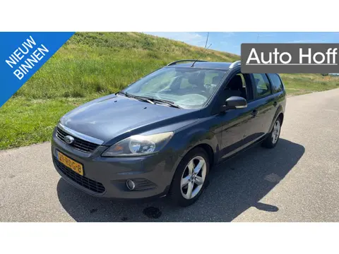 Ford Focus Wagon 1.6 Comfort | Airco | Cruise Control | LMV | Radio / CD | APK tot 02-10-2026!