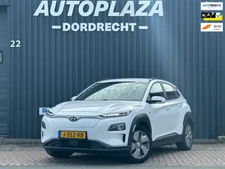 Hyundai Kona EV Premium 64 kWh| SOH 100% | WARMTEPOMP | FASE 3 |