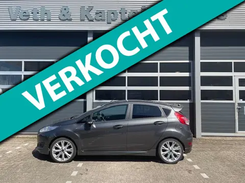 Ford Fiesta 1.0 EcoBoost Titanium
