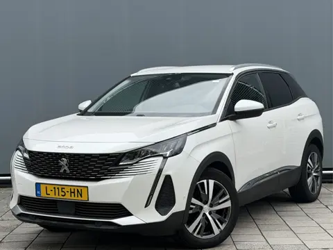 Peugeot 3008 BWJ 2021 | 1.2T 131PK Allure | CLIMA | NAVI | CARPLAY | CAMERA A | 18'' LMV | PRIVACY G
