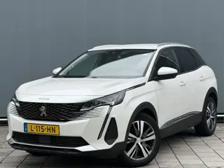 Peugeot 3008 BWJ 2021 | 1.2T 131PK Allure | CLIMA | NAVI | CARPLAY | CAMERA A | 18'' LMV | PRIVACY G