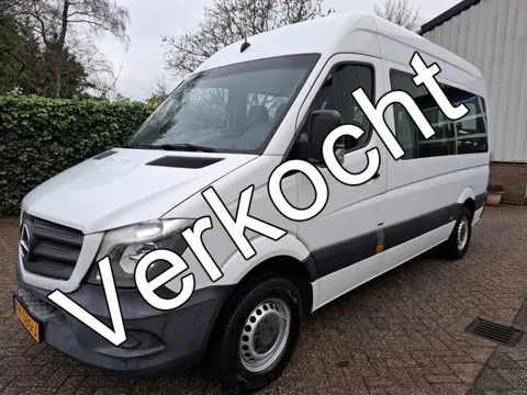 Mercedes-Benz Sprinter 314 2.2CDI 9-PERSOONS ROLSTOELVERVOER 143PK