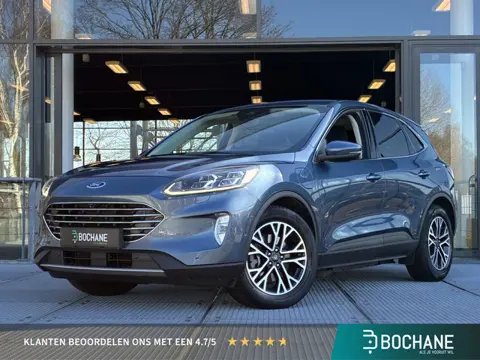 Ford Kuga 2.5 PHEV Titanium | SOH 86% | Navigatie | Achteruitrijcamera | Adaptieve Cruise Control | 