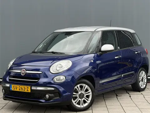Fiat 500L BWJ 2018 | 0.9 TwinAir 105PK PopStar | TREKHAAK | NAVI | AIRCO | LICHTMETAAL | BLUETOOTH |