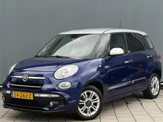 Fiat 500L BWJ 2018 | 0.9 TwinAir 105PK PopStar | TREKHAAK | NAVI | AIRCO | LICHTMETAAL | BLUETOOTH |