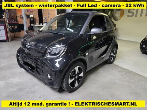 Smart Fortwo cabrio EQ Comfort PLUS - 2024 ! - JBL sound - Winterpakket - Full Led - 22 kWh lader - 