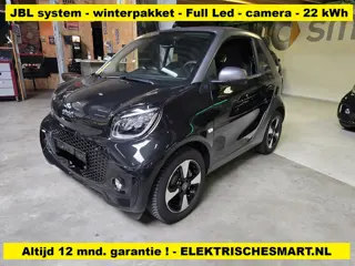 Smart Fortwo cabrio EQ Comfort PLUS - 2024 ! - JBL sound - Winterpakket - Full Led - 22 kWh lader - 