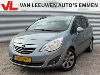 Opel Meriva 1.4 Turbo Cosmo | Nieuw Binnen! | APK 21-01-2027 | Airco | Trekhaak