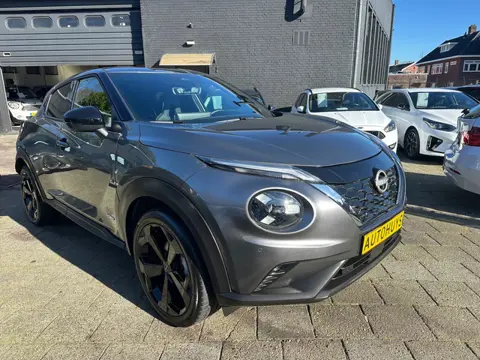 Nissan Juke 1.6 Hybrid Tekna|1e Eig.|BTW|360° Cam|Bose|Leder