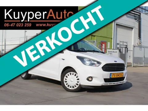 Ford Ka+ 1.2 Trend Ultimate nap ned auto airco 5 drs parkeersensoren