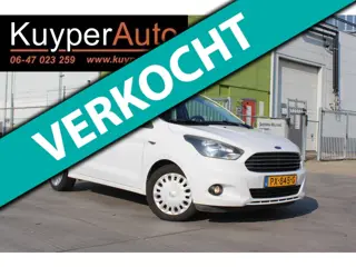 Ford Ka+ 1.2 Trend Ultimate nap ned auto airco 5 drs parkeersensoren