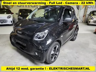 Smart Fortwo EQ Comfort PLUS - 2023 ! - Winterpakket - Full Led - 22 kWh snellader - Camera - Panora
