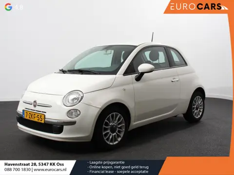 Fiat 500 1.0 TwinAir Pop Airco | Lichtmetalen velgen | Elektrische ramen | Radio