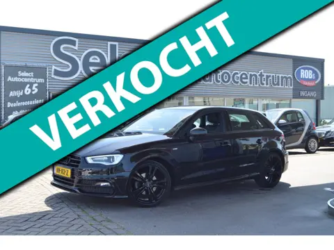 Audi A3 Sportback 1.4 TFSI Sport Edition|S-LINE|FULL BLACK|MEENEEMPRIJS|