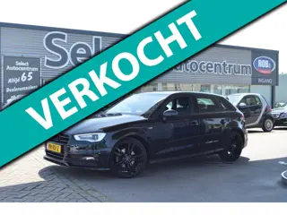 Audi A3 Sportback 1.4 TFSI Sport Edition|S-LINE|FULL BLACK|MEENEEMPRIJS|