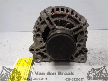 Volkswagen Caddy 1.6 TDi 2010-2015 Dynamo