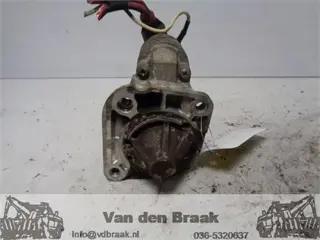 Dacia Logan MCV 1.6 8V 2007-2013 Startmotor