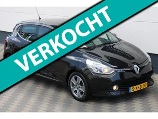 Renault Clio 0.9 TCe 90PK Navi Airco LMV NAP nieuwe APK !!!