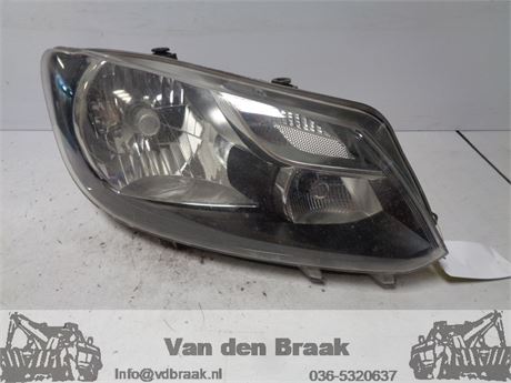 Volkswagen Caddy 2010-2013 Koplamp rechts