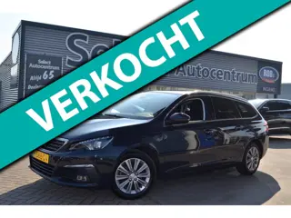 Peugeot 308 SW 1.2 Premium| nl auto|NW.DSTRIB.|STOELVERW|STOELMASSAGE|PANODAK
