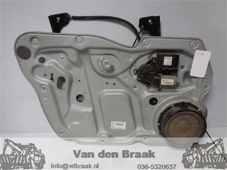 Volkswagen Caddy 2004-2015 Raammechaniek links electrisch