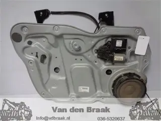 Volkswagen Caddy 2004-2015 Raammechaniek links electrisch