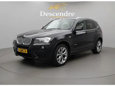 BMW X3 xDrive35d HE M Sport MOTOR SCHADE ex bpm (bj 2013)