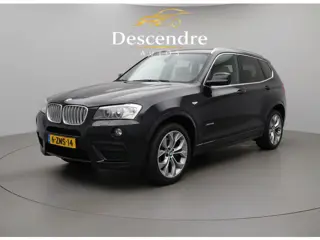 BMW X3 xDrive35d HE M Sport MOTOR SCHADE (bj 2013)