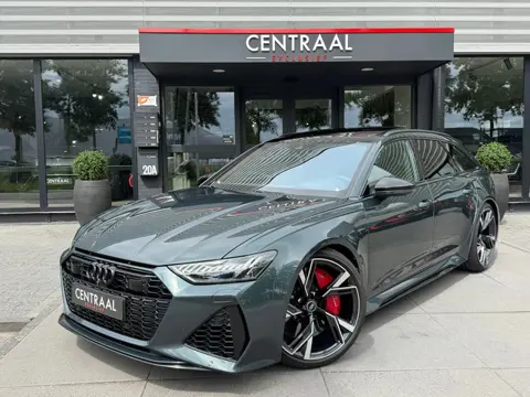 Audi A6 Avant RS 6 TFSI quattro Dynamic Plus|Keramisch|Carplay|Pano|B&O|4WB